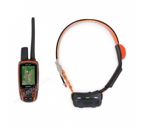 Прибор Garmin Astro 320 с ошейником T5 в кейсе