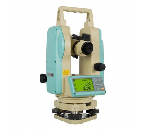 Электронный теодолит RGK T-02 с лазерным целеуказателем
