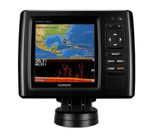 Картплоттер с эхолотом Garmin EchoMap 52dv CHIRP