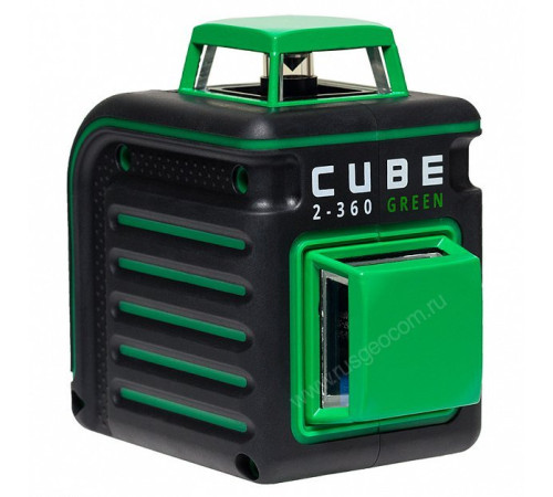 Лазерный уровень ADA Cube 2-360 Green Ultimate Edition