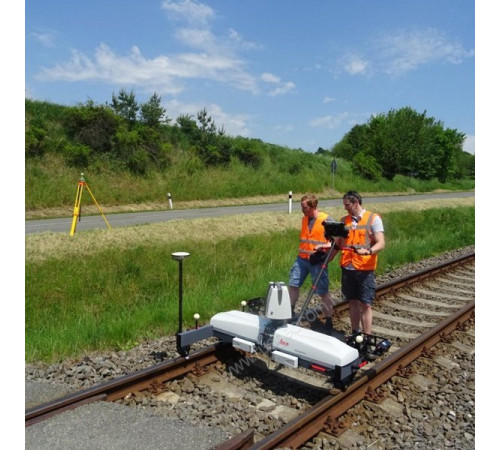 Мобильный лазерный сканер Leica SiTrack