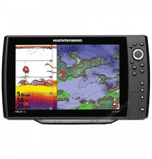 Эхолот-картплоттер Humminbird HELIX 12X Chirp SI GPS (HB-Helix12XCHSIGPS)