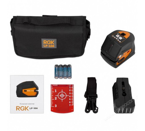Лазерный нивелир RGK LP-106 NEW