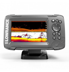 Эхолот-картплоттер Lowrance HOOK2-5 SPLITSHOT US COASTAL/ROW