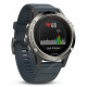 Часы с GPS Garmin Fenix 5 с синим ремешком