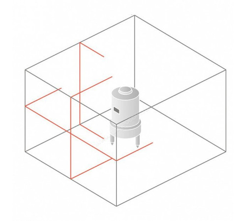 Лазерный уровень Bosch GLL 3 X Professional (0.601.063.CJ0)