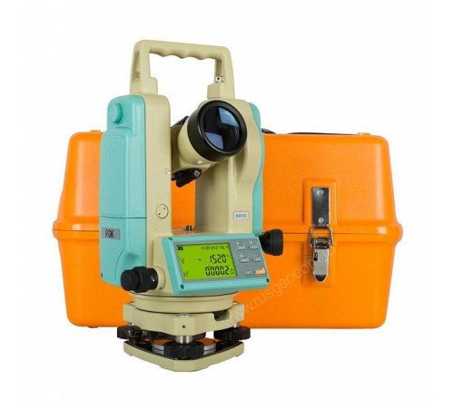 Электронный теодолит RGK T-02 с лазерным целеуказателем