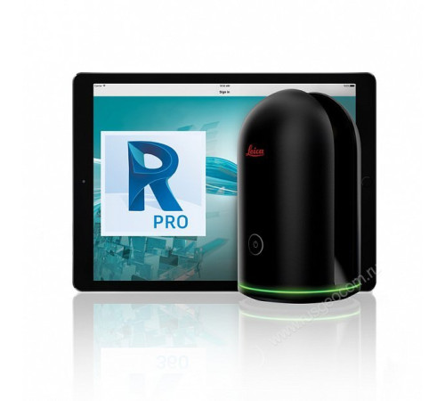 Наземный лазерный сканер Leica BLK360