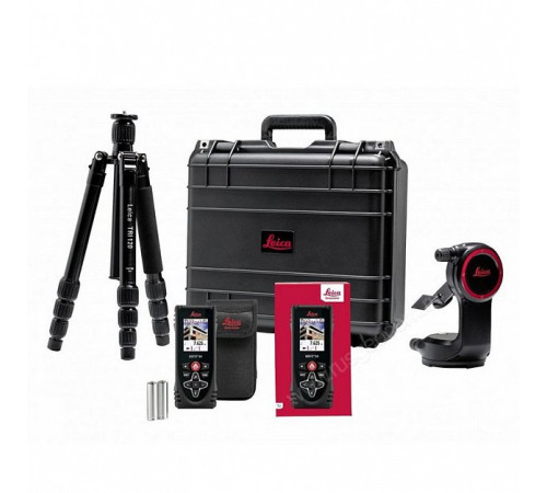 Комплект лазерного дальномера Leica Disto X4