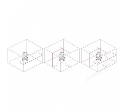 Лазерный уровень RGK UL-21W