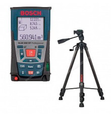 Лазерный дальномер Bosch GLM 250 VF + BT 150 (0.615.994.02J)