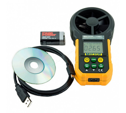 Анемометр МЕГЕОН 11007