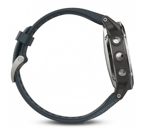 Часы с GPS Garmin Fenix 5 с синим ремешком