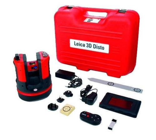 Лазерный дальномер-сканер Leica 3D Disto+Софт
