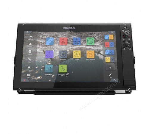 Многофункциональный дисплей SIMRAD NSS16 evo3 with world basemap