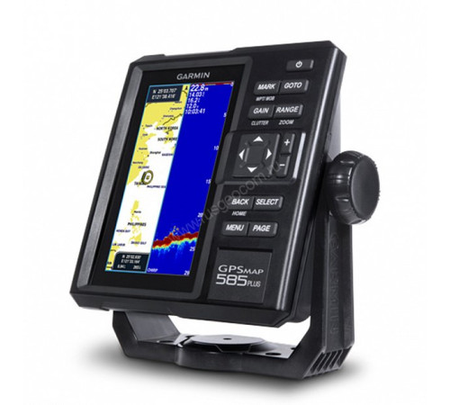 Картплоттер с эхолотом Garmin GPSMAP 585 Plus, WW БЕЗ ТРАНСДЬЮСЕРА