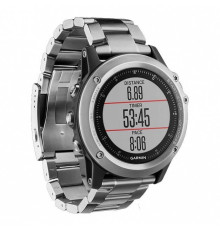 Навигатор-часы Garmin Fenix 3 HR Silver (титан)