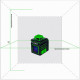 Лазерный уровень ADA Cube 360 Green Ultimate Edition