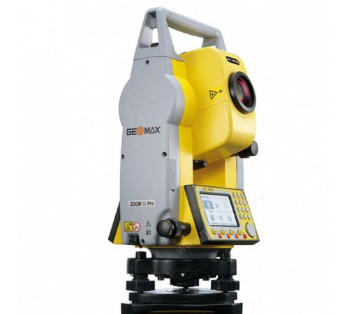 Тахеометр GeoMax Zoom 20 PRO A4 (2")