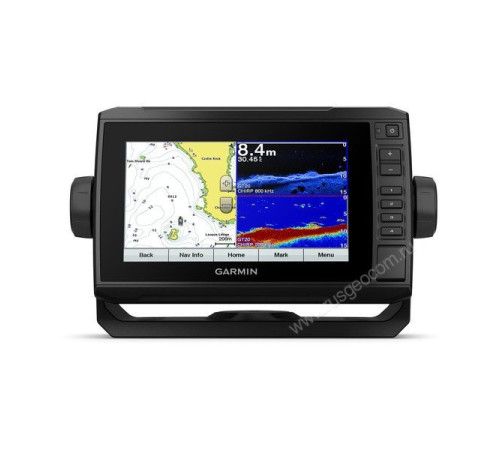 Картплоттер с эхолотом Garmin Echomap Plus 92sv с трансдьюсером GT52
