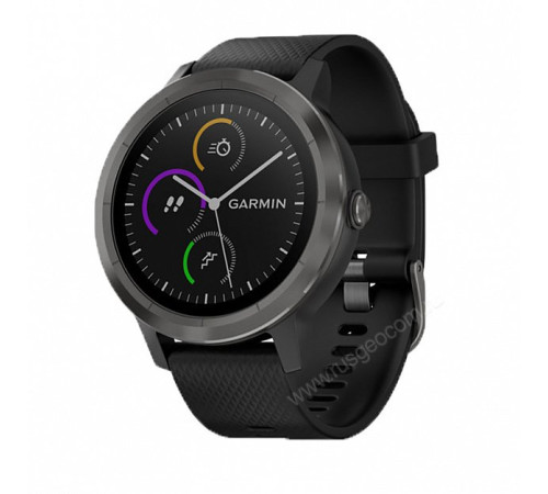 Умные часы Garmin Vivoactive 3 MUSIC черные