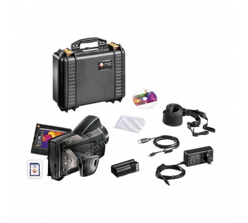 Комплект тепловизора Testo 885-2 с объективами C0 + C1 + V1