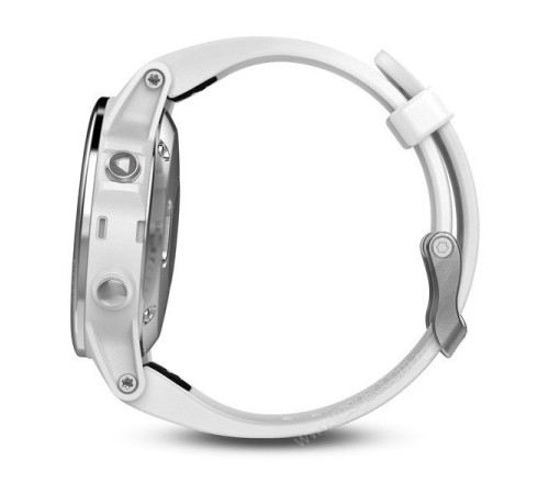 Часы с GPS Garmin Fenix 5S белые с белым ремешком