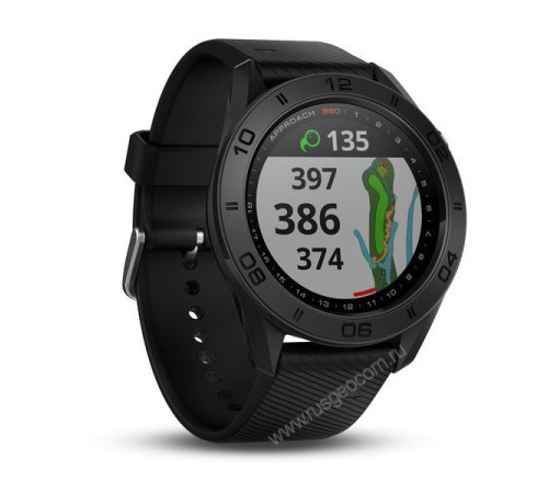 Часы с GPS Garmin Approach S60 - Black GPS golf