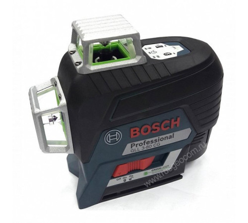 Лазерный уровень Bosch GLL 3-80 CG+BM 1+GSR12V (0.615.994.0L3)