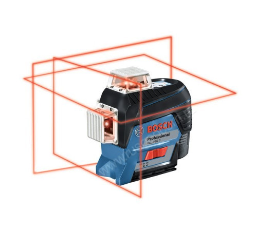 Лазерный уровень GLL 3-80 C + BM 1 (12 V) + LR 7 (0.601.063.R05)