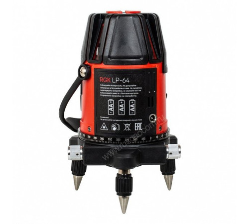 Лазерный уровень RGK LP-64