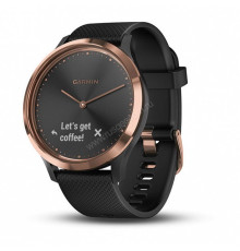 Смарт-часы Garmin Vivomove HR, E EU, Sport, Black-Rose Gold, S/M