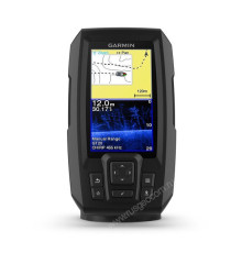 Эхолот Garmin Striker Plus 4cv с транцевым трансдьюсером