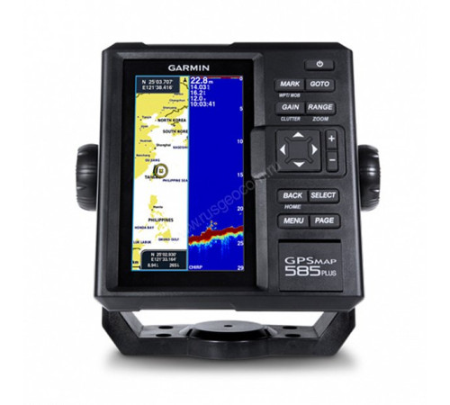 Картплоттер с эхолотом Garmin GPSMAP 585 Plus, WW БЕЗ ТРАНСДЬЮСЕРА