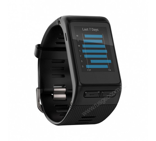 Смарт-часы Garmin Vivoactive HR черные