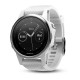 Часы с GPS Garmin Fenix 5S белые с белым ремешком