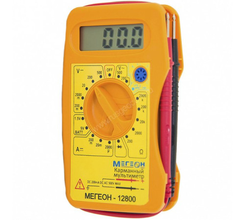 Мультиметр МЕГЕОН 12800