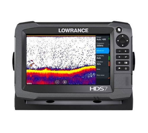 Картплоттер с эхолотом Lowrance HDS-7 Gen3