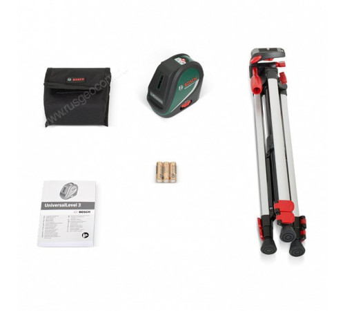 Лазерный нивелир Bosch UniversalLevel 3 SET (0.603.663.901)