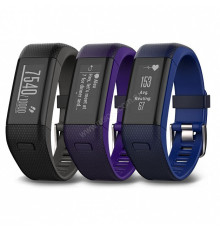 Фитнес-браслет Garmin vivosmart HR+ черно-серые