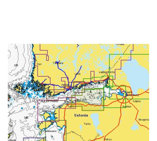 Карта Navionics 5G191S