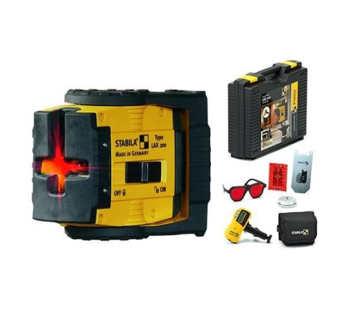 Лазерный нивелир STABILA LAX 200 Komplet-Set +REC210
