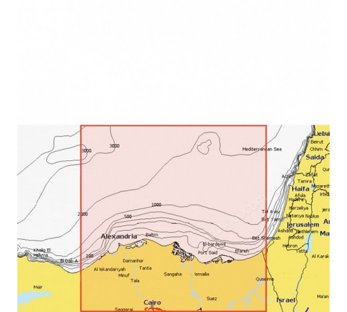 Карта Navionics 5G208S