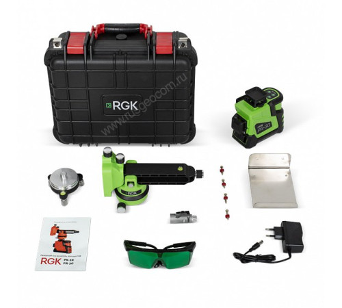Лазерный уровень RGK PR-3G