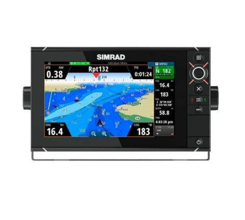 Картплоттер с эхолотом Simrad NSS9 Combo evo2 Basemap