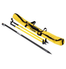 Вешка Trimble углеволоконная телескопическая с биподом 2,5 M