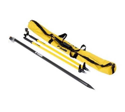 Вешка Trimble углеволоконная телескопическая с биподом 2,5 M