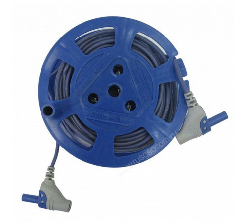 Катушка Радио-Сервис с синим проводом 10м. РЛПА.685442.004-01