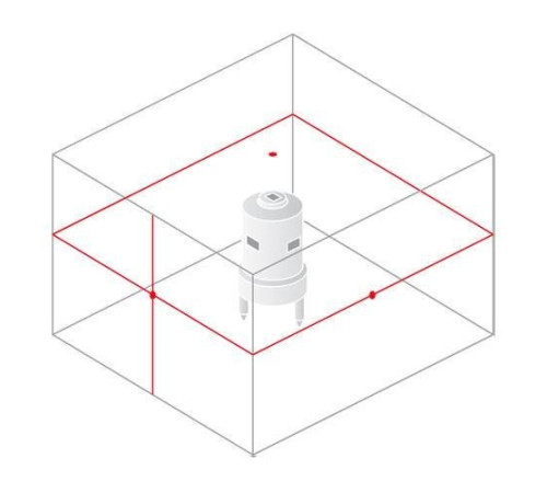 Ротационный нивелир STABILA LAR 250 Complete Set+(BST-K-L)+NL+Rec300