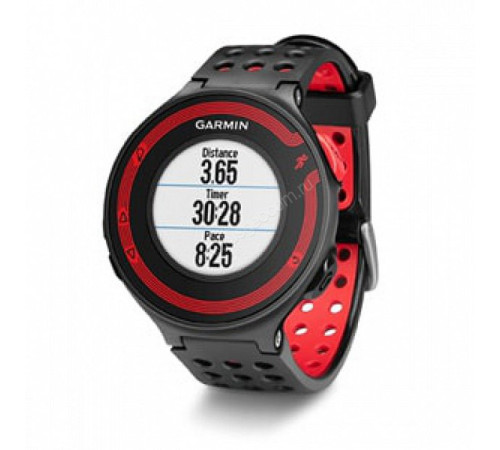 Беговые часы Garmin Forerunner 220 Blk/Red, Russia + HRM3